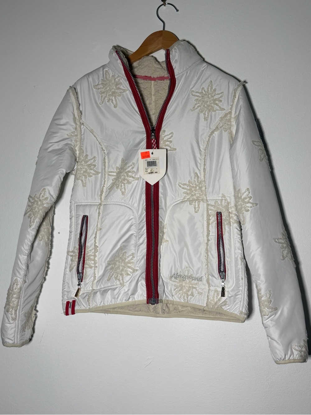 White Snow Jacket - Sz 36 NWT